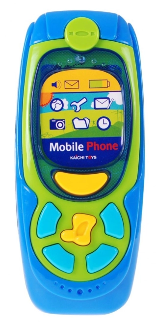 Interaktiv mobiltelefon