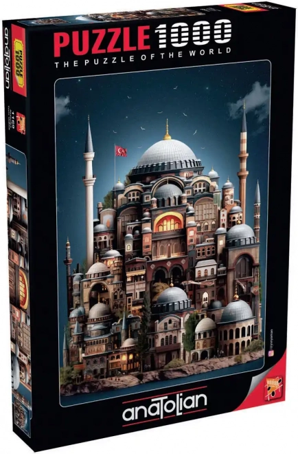 Puslespil Hagia Sofia 1000 brikker