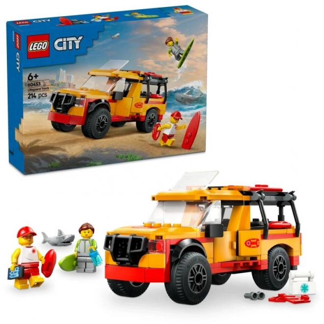 Lego City Redningskøretøj på stranden