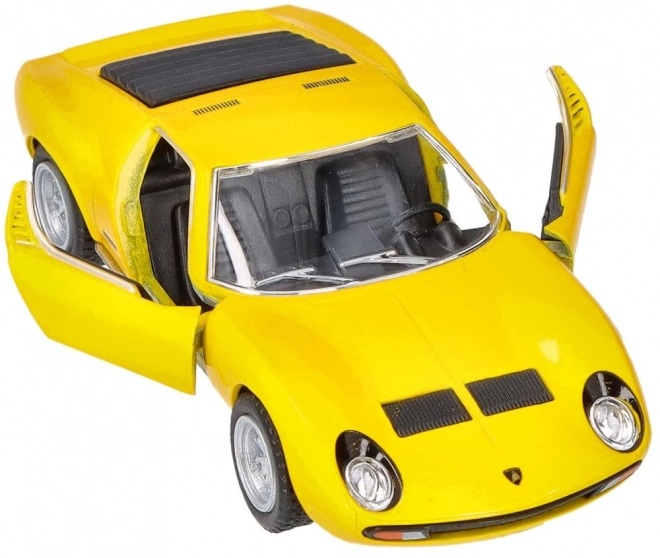 Metallmodel Lamborghini Miura P400 SV 1971
