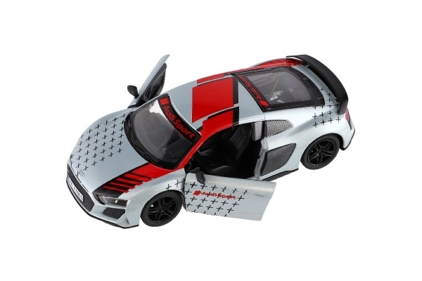 Modellen af bilen Audi R8 Coupé