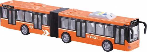 Legetøjsbus med lys- og lydeffekter 44 cm