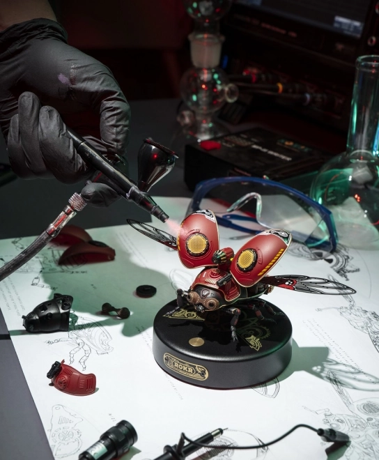 RoboTime Byggesæt model af udforskningsbille