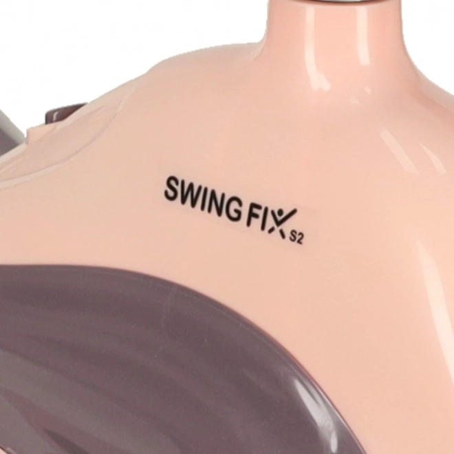 Gravitationsløbehjul Swing FIX S2 med håndtag