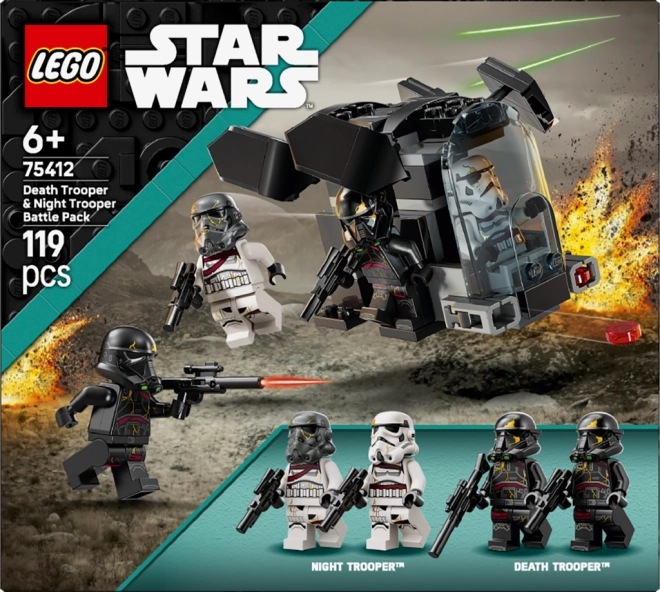 LEGO Star Wars Kampesæt: Death Trooper og Night Trooper