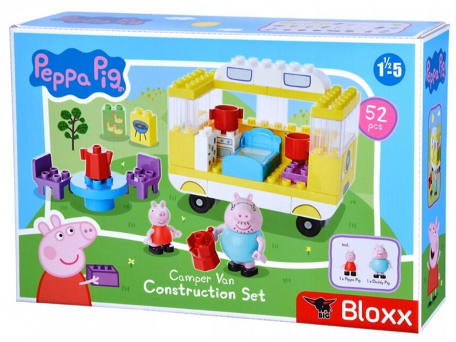 Byggesæt campingvogn Peppa Pig