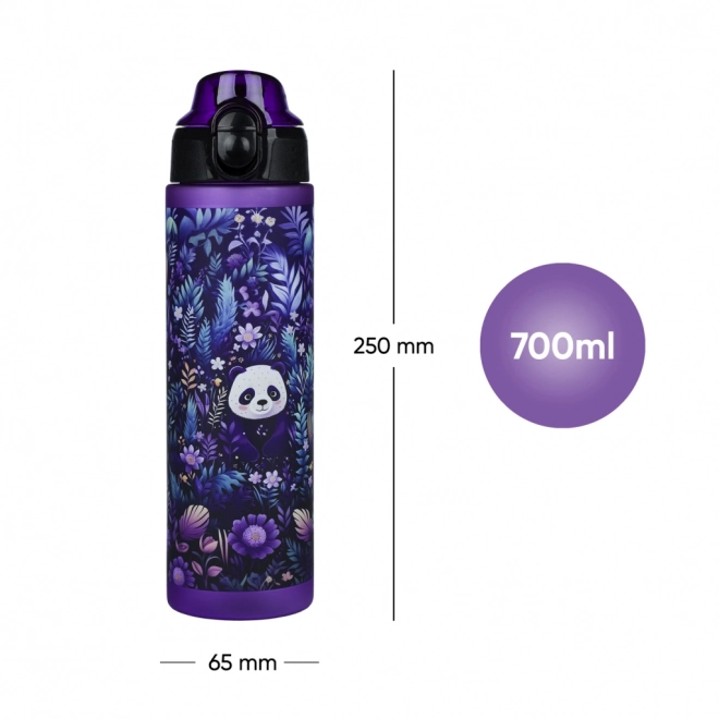 BAAGL Tritan vandflaske Jungle Panda, 700 ml
