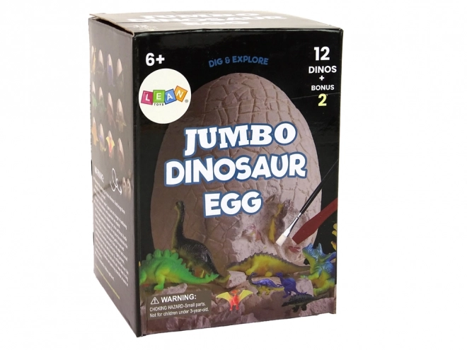 Gigantisk dinosaurusæg