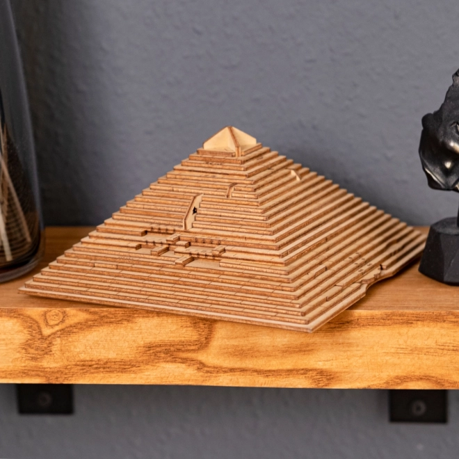 EscapeWelt 3D træ mekanisk gådespil Pyramide