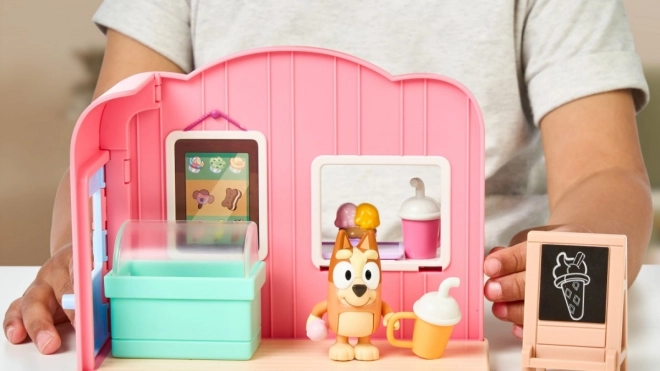 Bluey Mini Isbutik Legetøj