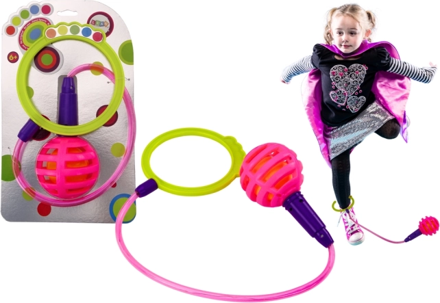 Hoppeleg Skipper LED pink