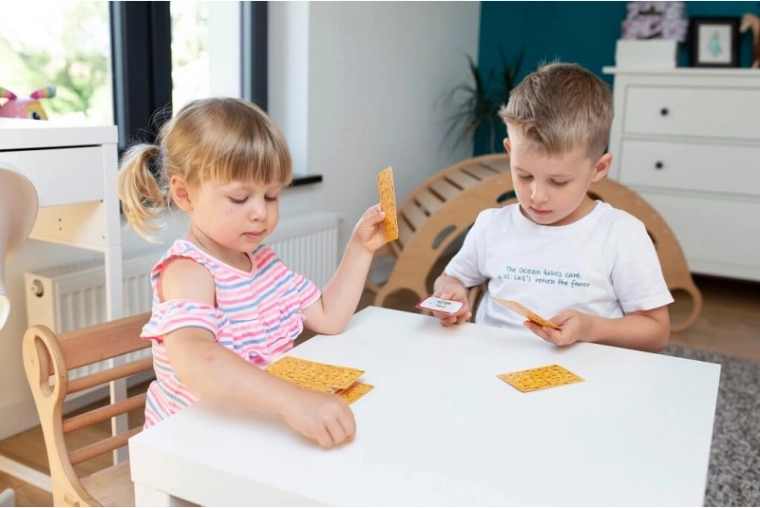 Hele familien spiller med