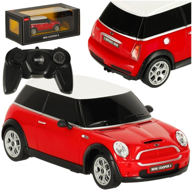 Fjernstyret racerbil Mini Cooper S