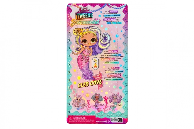 L.O.L. Surprise! Havfruer - Tweens dukke - Cleo Cove TV