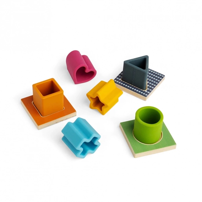 Bigjigs Toys Hmatej og Find Montessori spil