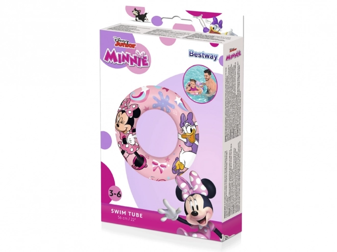 Børne oppustelig badering med Minnie