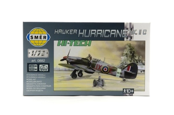 Model fly Hawker Hurricane MK.II HI TECH 1:72