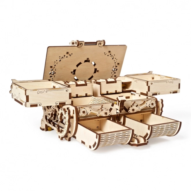 Antik smykkeskrin 3D puzzle