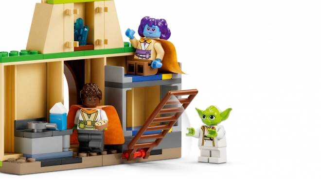 LEGO Star Wars 75358 Jeditemplet på Tenoo