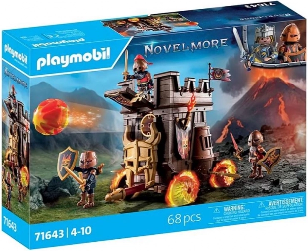 Playmobil Novelmore Kampvogn med ildkanon