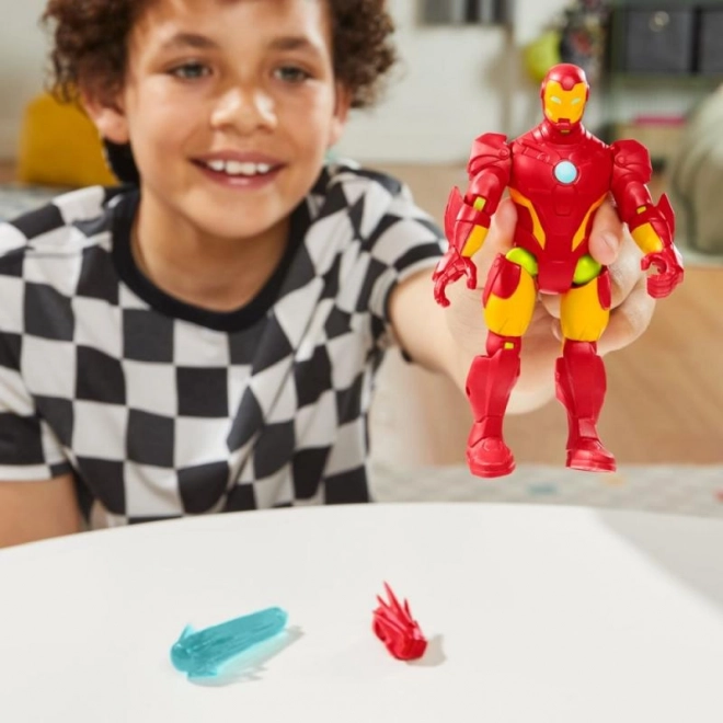 HASBRO - Avengers Mixmashers Iron Man-figur