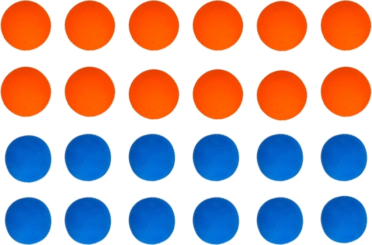 Bløde skumkugler – sikker sjov derhjemme