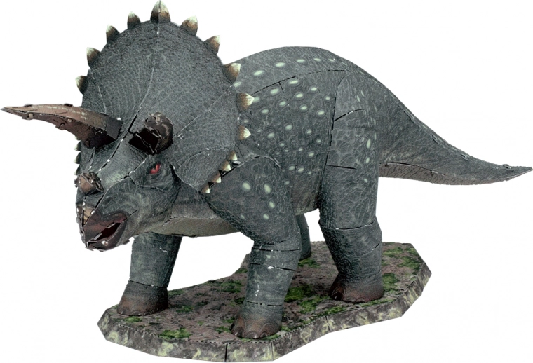 Metal Earth 3D puslespil Triceratops