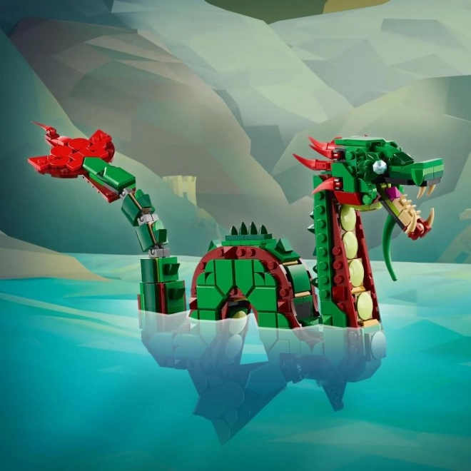 Lego Creator middelalderdrage