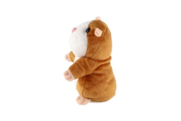 Talende plysbamse hamster Mirek