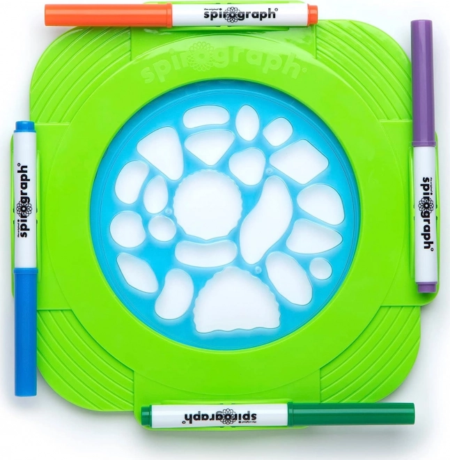 SPIROGRAPH vinduesdekoration
