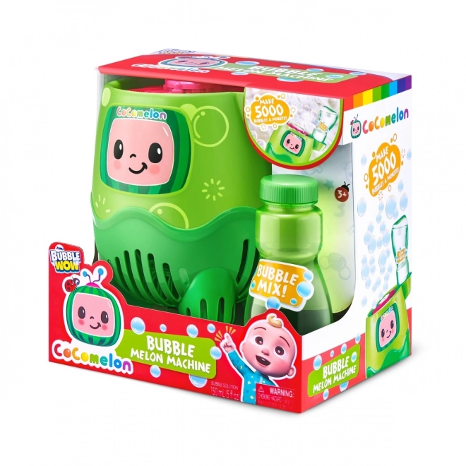 Cocomelon Eggsploder boble maskine