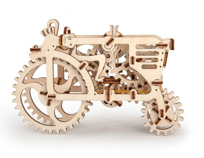 3D puslespil Traktor UGEARS