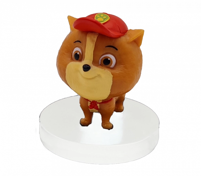 Figur med Paw Patrol-stempel
