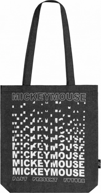 Denimtaske med MICKEY MOUSE-motiv