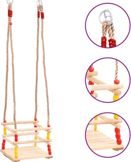 Sikkerhedsgelænder og stabile reb