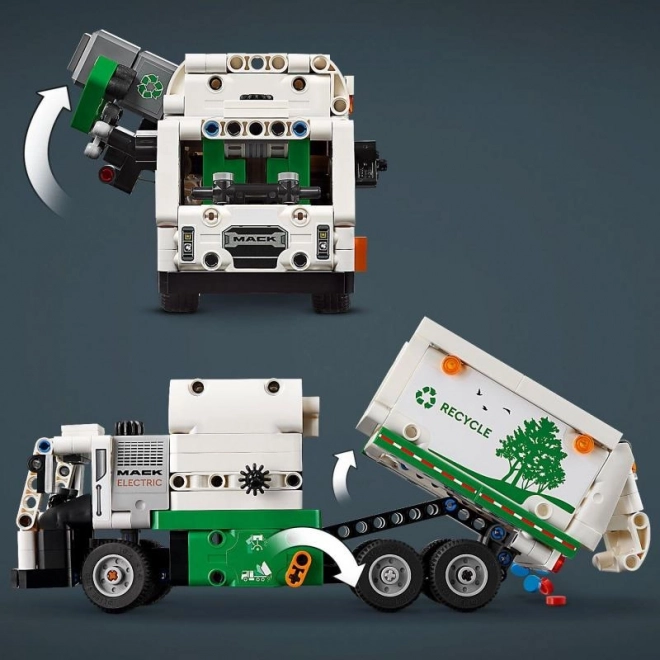 LEGO® Technic 42167 Skraldevogn Mack® LR Electric