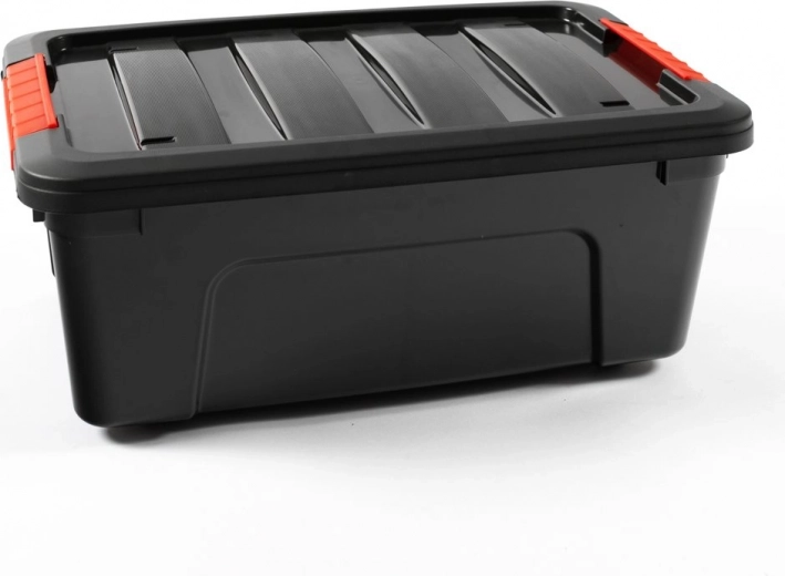 Sikker lukning og nem stabling