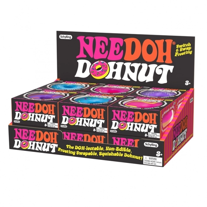 Schylling NeeDoh Donut 1 stk