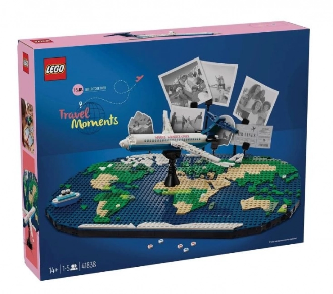 Kreativ sæt Rejseminder LEGO