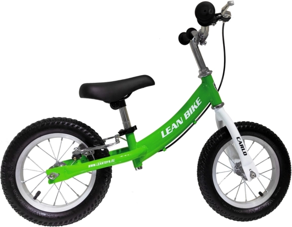 Børnebalancecykel CARLO grøn