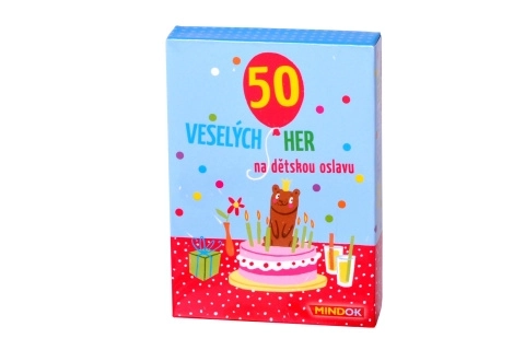 50 sjove lege til børnefest