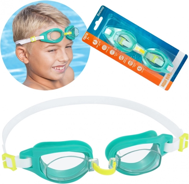 Bestway Aqua Burst svømmebriller til børn – Turkis
