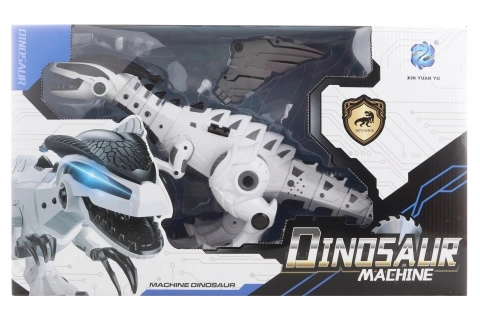 Robot dinosaur på batteri