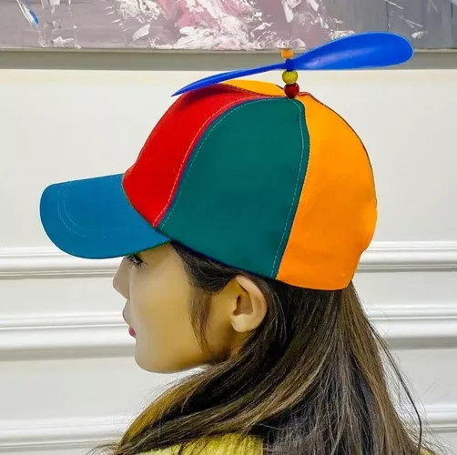 Unisex propelkasket, flerfarvet Malatec