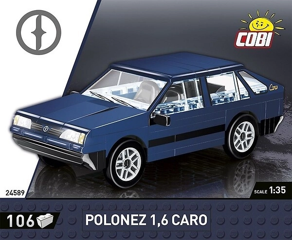 Polonez Caro model i blokke 1:35 fra COBI