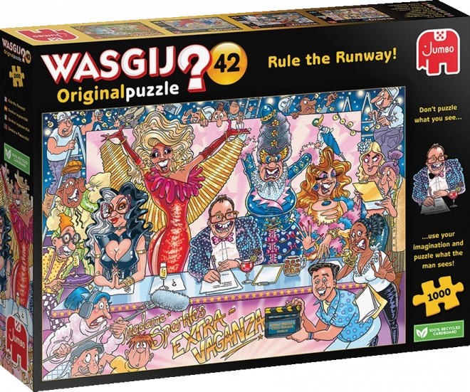 JUMBO Puzzle WASGIJ 42: Dokken er din! 1000 brikker