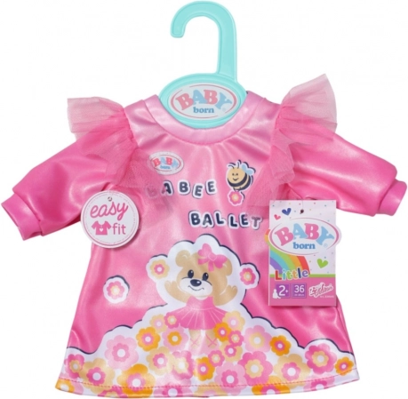 Baby born Little kjole til dukke 36 cm