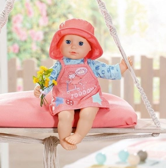 Behagelig tøj 36 cm til Baby Annabell