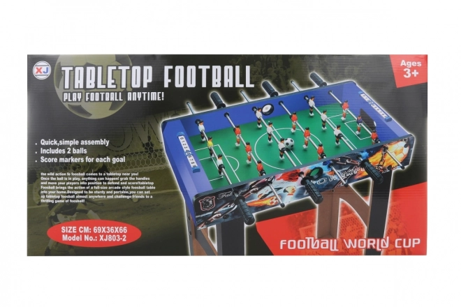 Lille fodboldbord