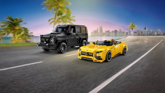 LEGO Speed Champions 76924 Mercedes-AMG G 63 og Mercedes-AMG SL 63